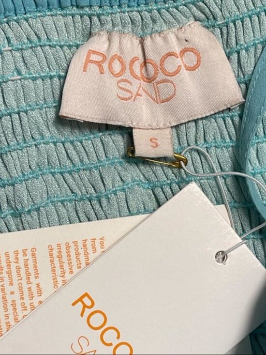 Rococo Sand Ciel High Low Dress in Rainbow - Picture 6 of 7